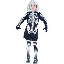Kostuum | Skeleton Girl kinderen S